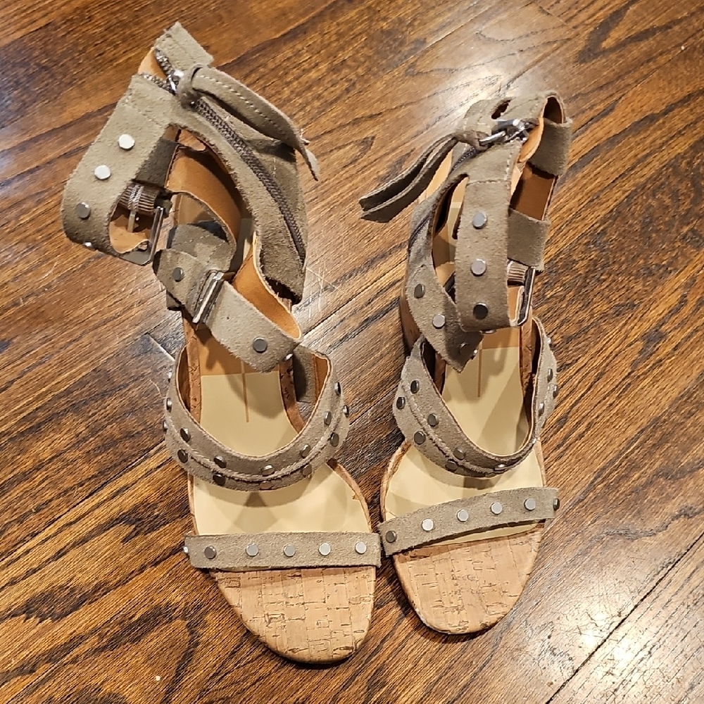 Stylish Women's Sandals with Studded Straps